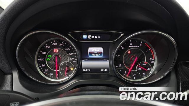 Mercedes-Benz GLA-Class GLA45 AMG 4MATIC