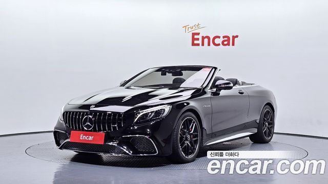 Mercedes-Benz S-Class S63 AMG 4MATIC Cabriolet