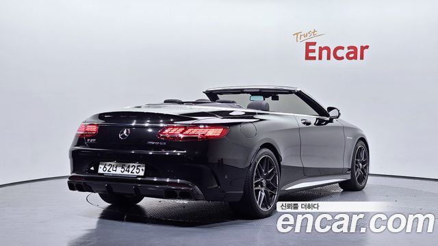Mercedes-Benz S-Class S63 AMG 4MATIC Cabriolet