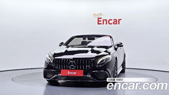 Mercedes-Benz S-Class S63 AMG 4MATIC Cabriolet