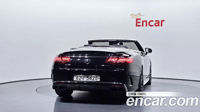 Mercedes-Benz S-Class S63 AMG 4MATIC Cabriolet