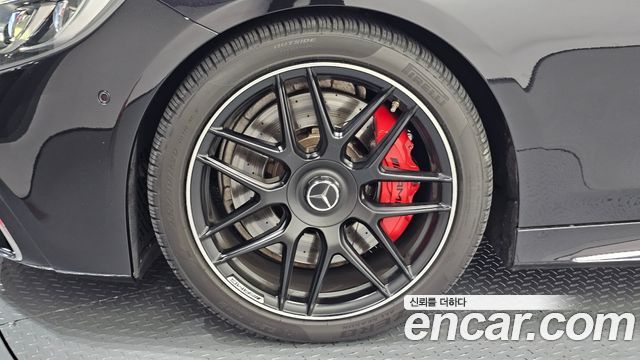 Mercedes-Benz S-Class S63 AMG 4MATIC Cabriolet