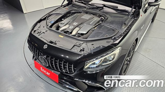 Mercedes-Benz S-Class S63 AMG 4MATIC Cabriolet