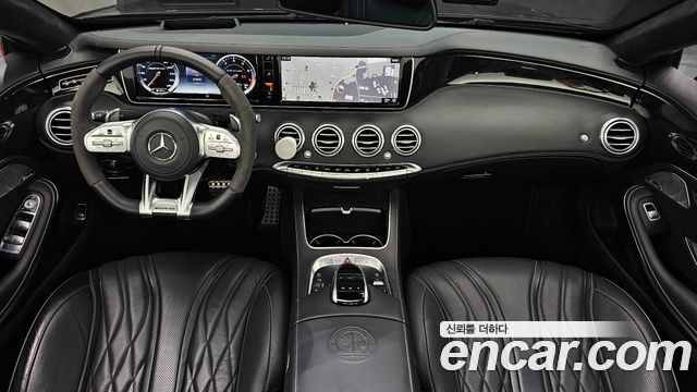 Mercedes-Benz S-Class S63 AMG 4MATIC Cabriolet