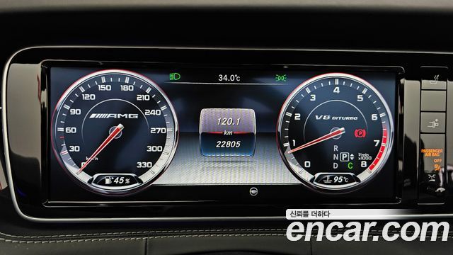 Mercedes-Benz S-Class S63 AMG 4MATIC Cabriolet