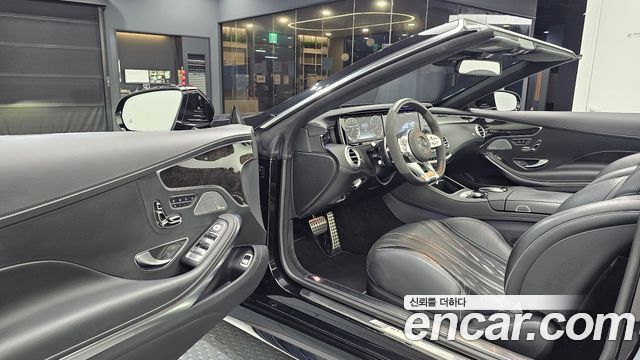 Mercedes-Benz S-Class S63 AMG 4MATIC Cabriolet