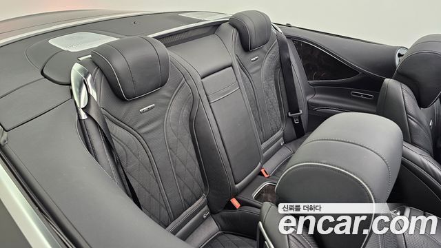 Mercedes-Benz S-Class S63 AMG 4MATIC Cabriolet