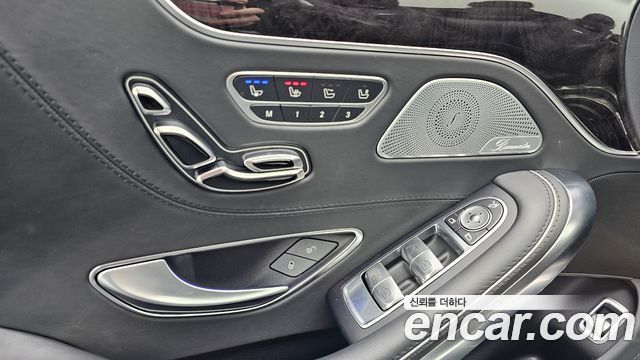 Mercedes-Benz S-Class S63 AMG 4MATIC Cabriolet