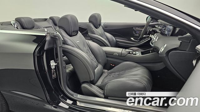 Mercedes-Benz S-Class S63 AMG 4MATIC Cabriolet