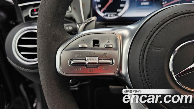Mercedes-Benz S-Class S63 AMG 4MATIC Cabriolet