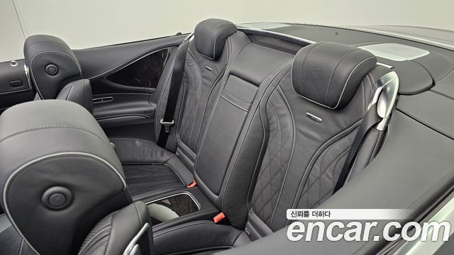 Mercedes-Benz S-Class S63 AMG 4MATIC Cabriolet