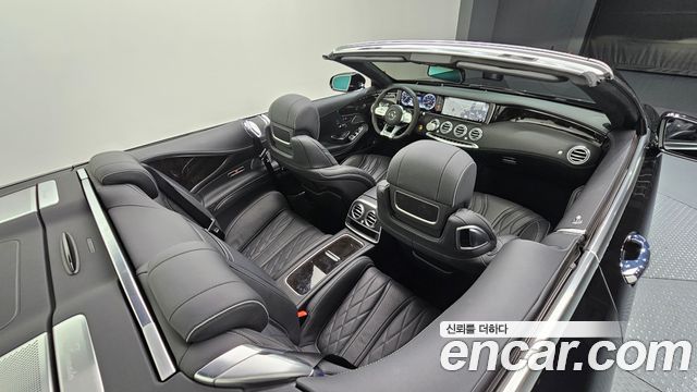 Mercedes-Benz S-Class S63 AMG 4MATIC Cabriolet