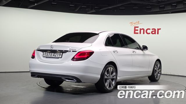 Mercedes-Benz C-Class C220 d 4MATIC