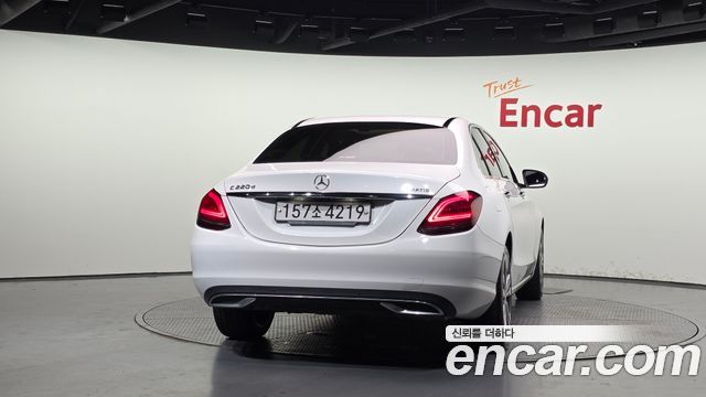 Mercedes-Benz C-Class C220 d 4MATIC