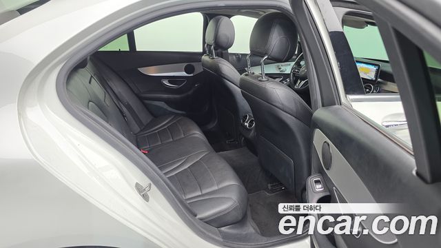 Mercedes-Benz C-Class C220 d 4MATIC