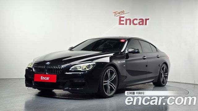 BMW 6-Series 640d M Sport Limited Gran Coupe