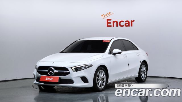 Mercedes-Benz A-Class A220 Sedan
