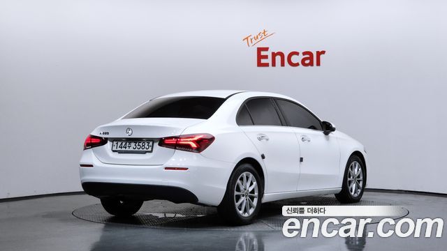 Mercedes-Benz A-Class A220 Sedan
