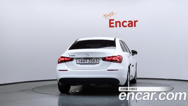 Mercedes-Benz A-Class A220 Sedan