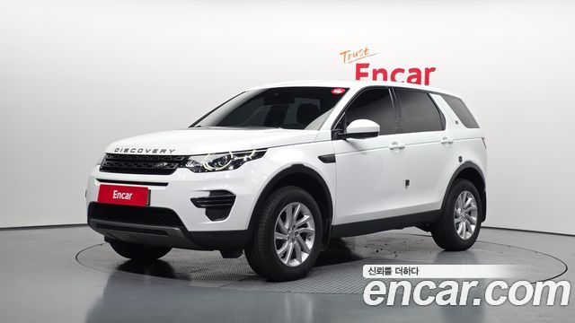 Land Rover Discovery Sport 2.0 TD4 SE