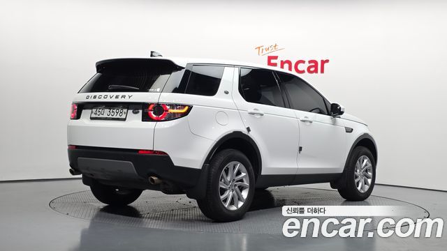 Land Rover Discovery Sport 2.0 TD4 SE