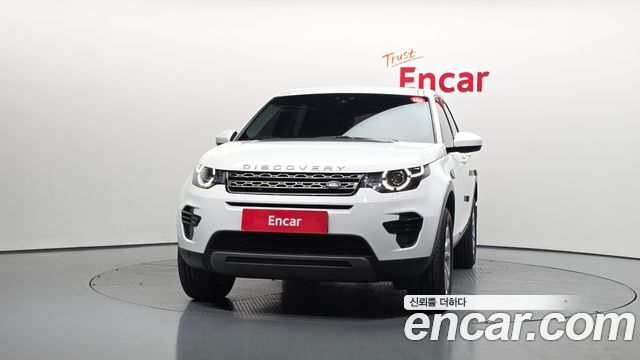 Land Rover Discovery Sport 2.0 TD4 SE