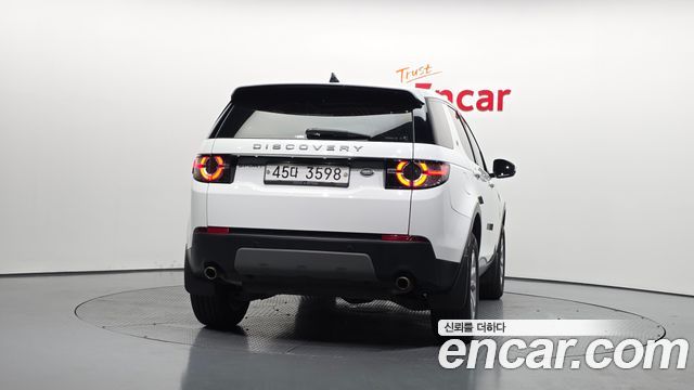 Land Rover Discovery Sport 2.0 TD4 SE