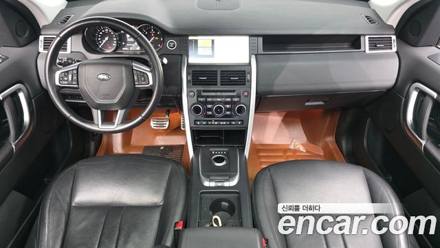 Land Rover Discovery Sport 2.0 TD4 SE