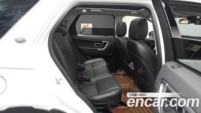Land Rover Discovery Sport 2.0 TD4 SE