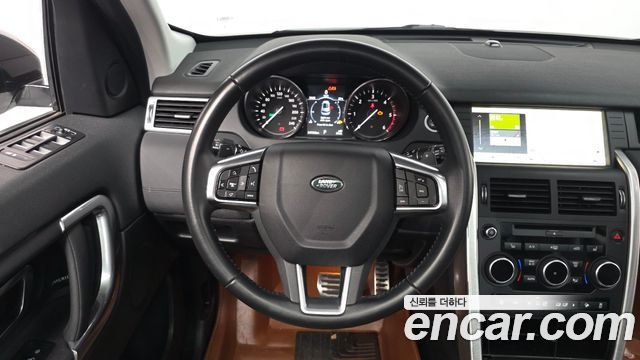 Land Rover Discovery Sport 2.0 TD4 SE