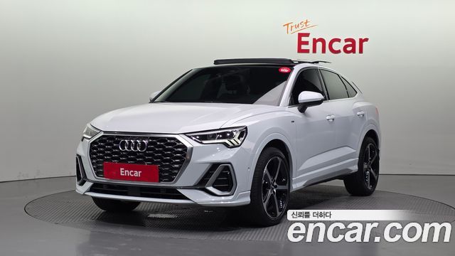 Audi Q3 35 TDI Premium Sportback
