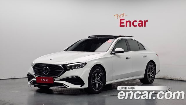 Mercedes-Benz E-Class E200 AMG Line