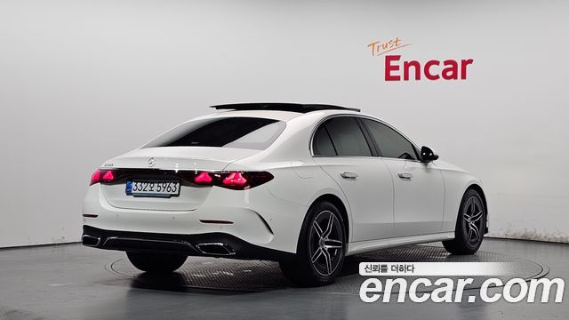 Mercedes-Benz E-Class E200 AMG Line