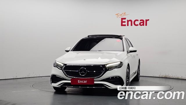 Mercedes-Benz E-Class E200 AMG Line