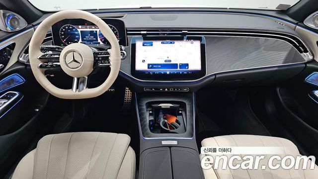 Mercedes-Benz E-Class E200 AMG Line