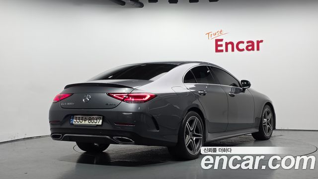 Mercedes-Benz CLS-Class CLS300d 4MATIC