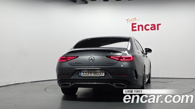 Mercedes-Benz CLS-Class CLS300d 4MATIC
