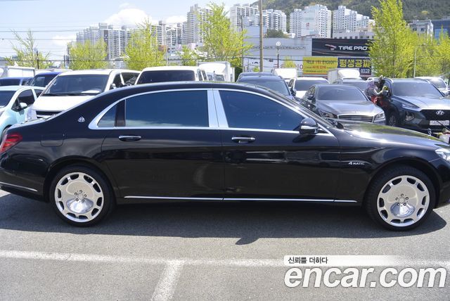 Mercedes-Benz S-Class Maybach S500 4MATIC