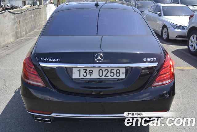 Mercedes-Benz S-Class Maybach S500 4MATIC