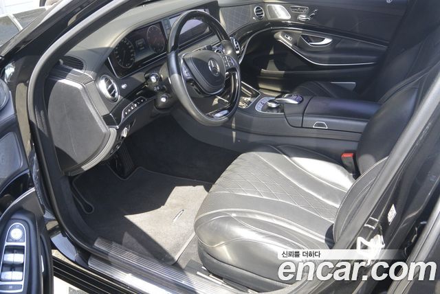 Mercedes-Benz S-Class Maybach S500 4MATIC