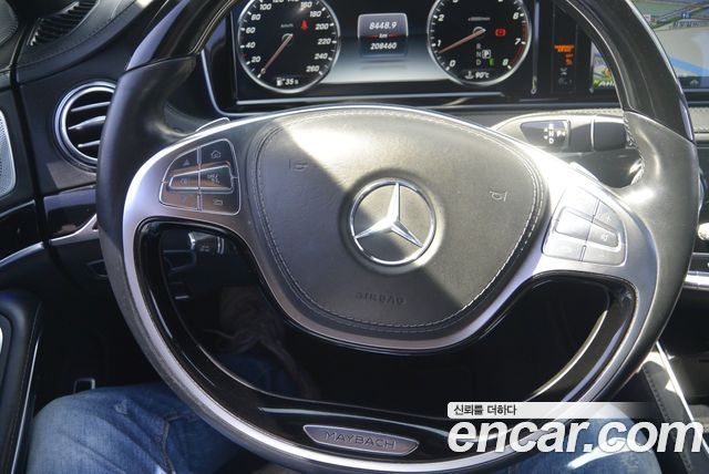 Mercedes-Benz S-Class Maybach S500 4MATIC