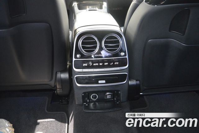 Mercedes-Benz S-Class Maybach S500 4MATIC