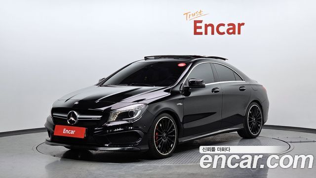 Mercedes-Benz CLA-Class CLA45 AMG 4MATIC