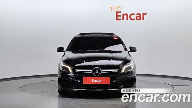 Mercedes-Benz CLA-Class CLA45 AMG 4MATIC