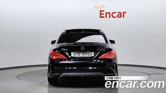 Mercedes-Benz CLA-Class CLA45 AMG 4MATIC