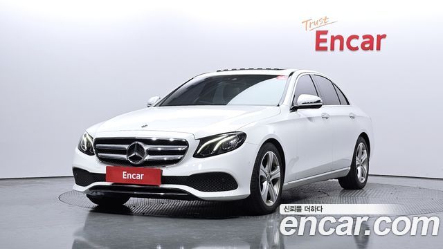 Mercedes-Benz E-Class E200 Avantgarde
