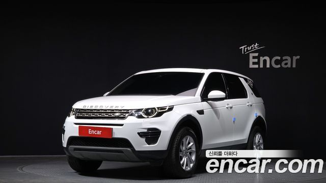 Land Rover Discovery Sport 2.0 TD4 SE (150PS)