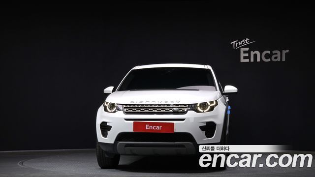 Land Rover Discovery Sport 2.0 TD4 SE (150PS)