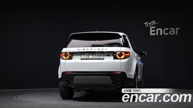 Land Rover Discovery Sport 2.0 TD4 SE (150PS)