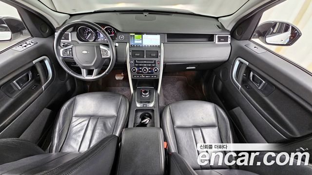 Land Rover Discovery Sport 2.0 TD4 SE (150PS)